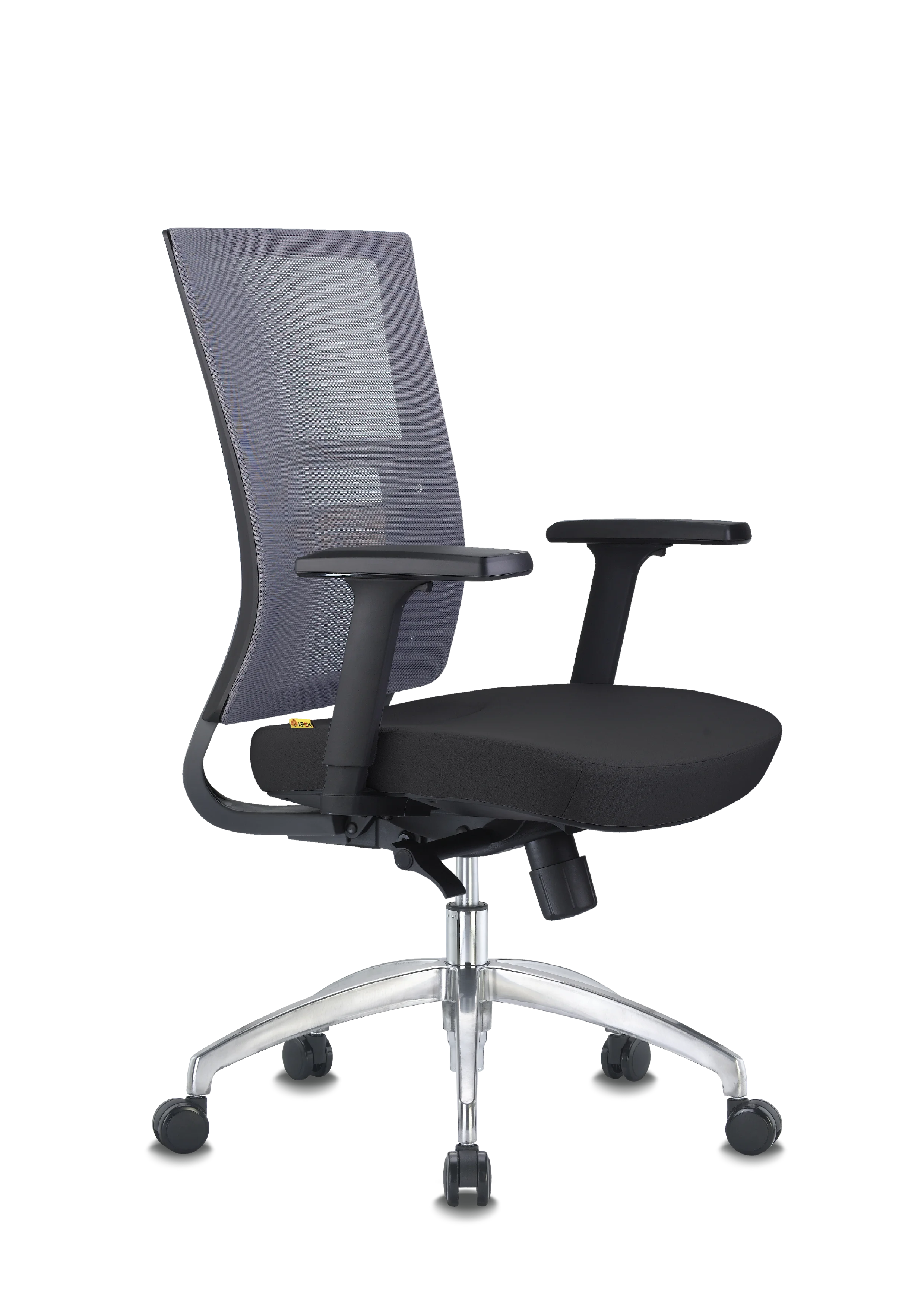 Malaysia One Stop Furniture Noa Series Mesh Low Back Office Chair Height and Armrest Adjustable for Boss Manager