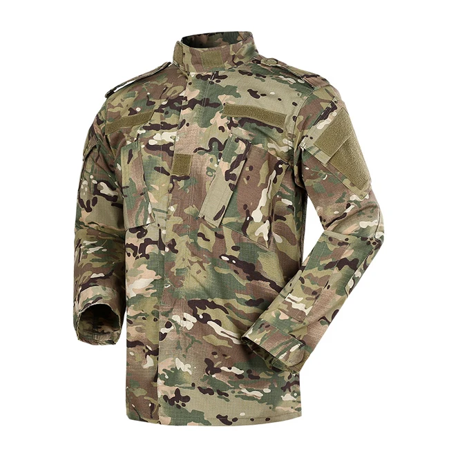 TC 65/35 Multicam CP Camouflage  Outdoor Training Digital Woodland Tactical Military Uniform Combat Uniform Military Uniforms