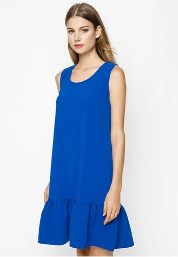 OEM/ODM manufacturer Women fashion popular casual dress round neck sleeveless skirt made in Vietnam