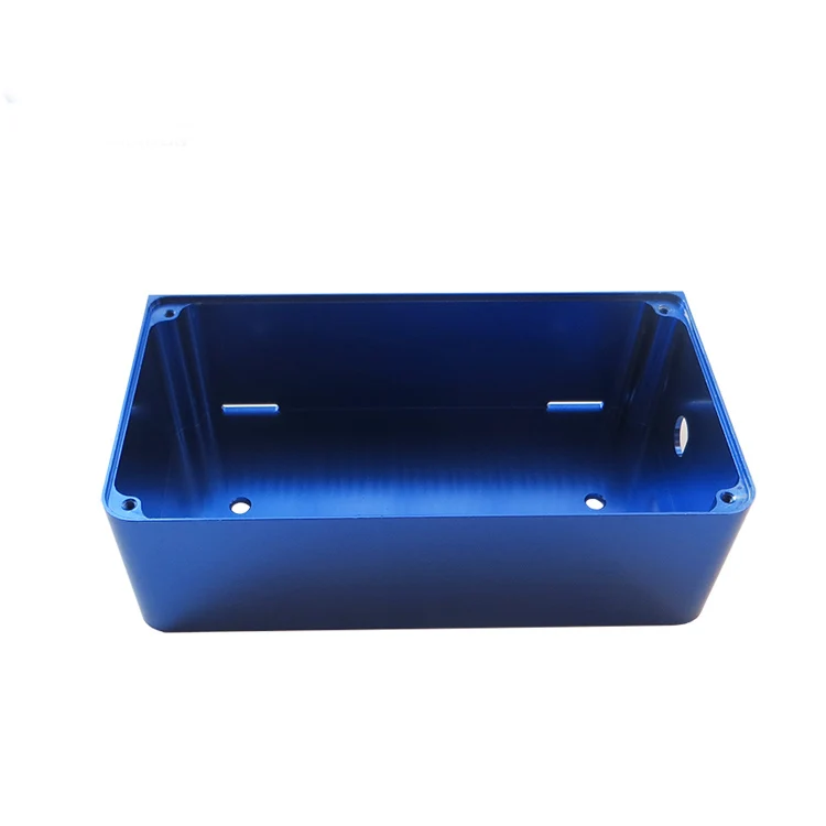 cnc machining 1590 enclosure box, 1590g cnc milled box