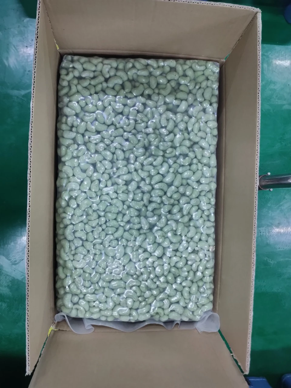 Оптовая продажа васаби кешью орехи упаковка оптом по лучшей цене и всех размеров сырье DW бесплатный образец