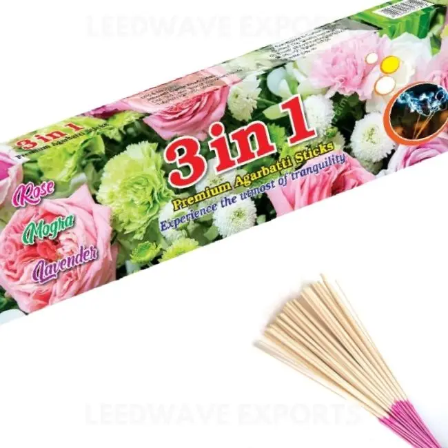 
Bulk Sale low price and certified incense fragrance perfume agarbatti sticks by indian supplier 