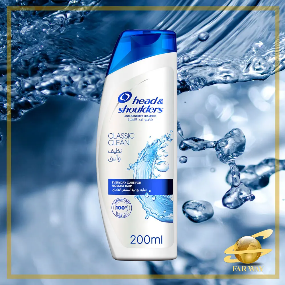 
Шампунь H & S 200 мл 