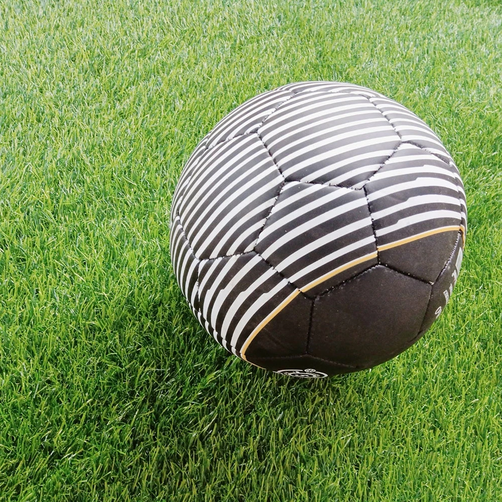 Professional PVC footballs low price soccer ball Stripe PVC Fabric Machine Sewing Size 5 Sports Team Match Training Soccer Ball