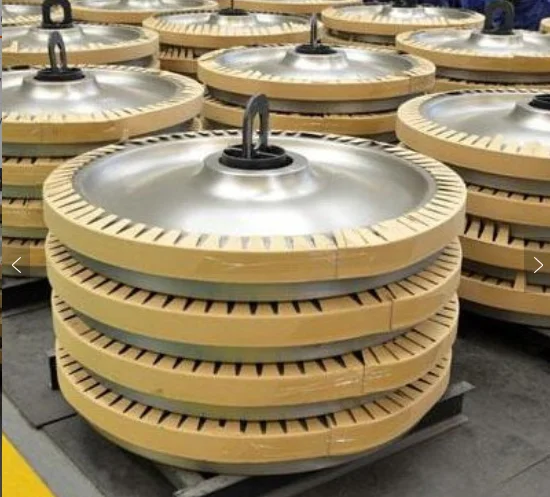 Рельсовые гусеничные диски