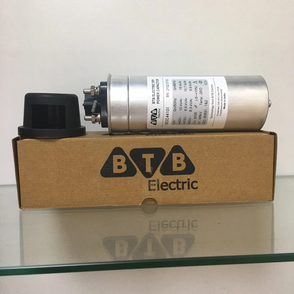 10kvar 3 phases 440v Power  factor capacitor Bank  dry type  new designed  2021  MADE IN TURKEY