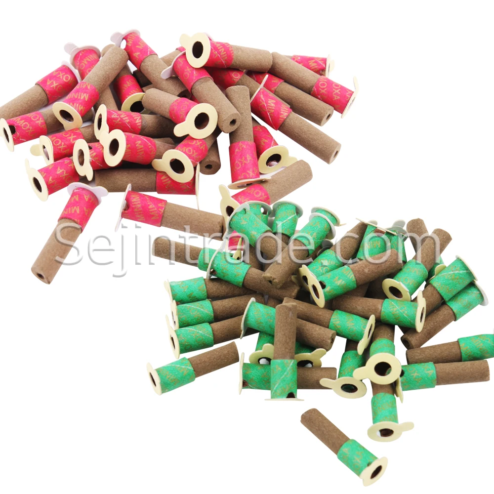 
 SEJIN MINI MOXA, прочный и слабый 2 TPYE медицинский конус для терапии природой, изготовленный из Кореи, Moxa Roll (900 шт./упак.)(2 типа)  