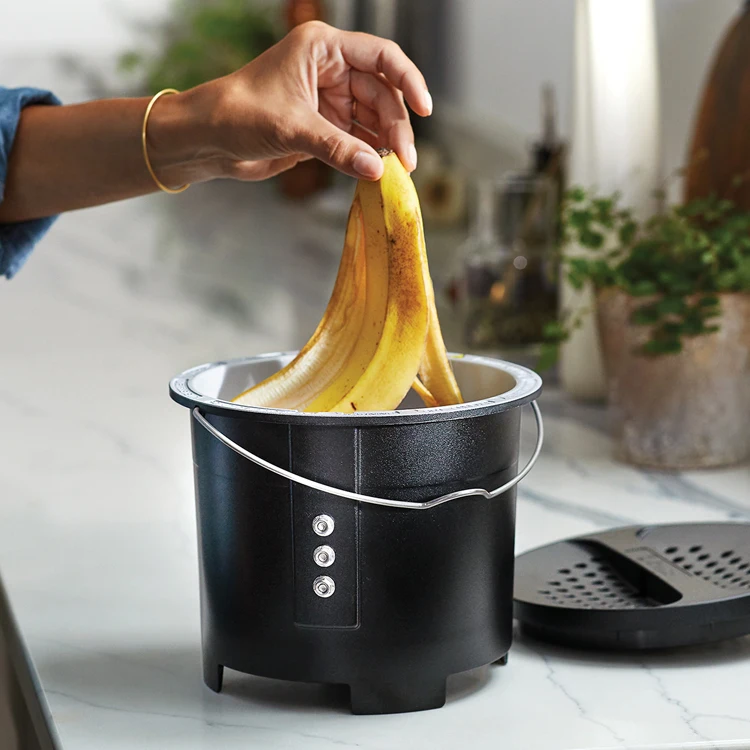 Food Waste Composting Machine Household Kitchen Food Waste Crusher Garbage Disposer Food Recycling