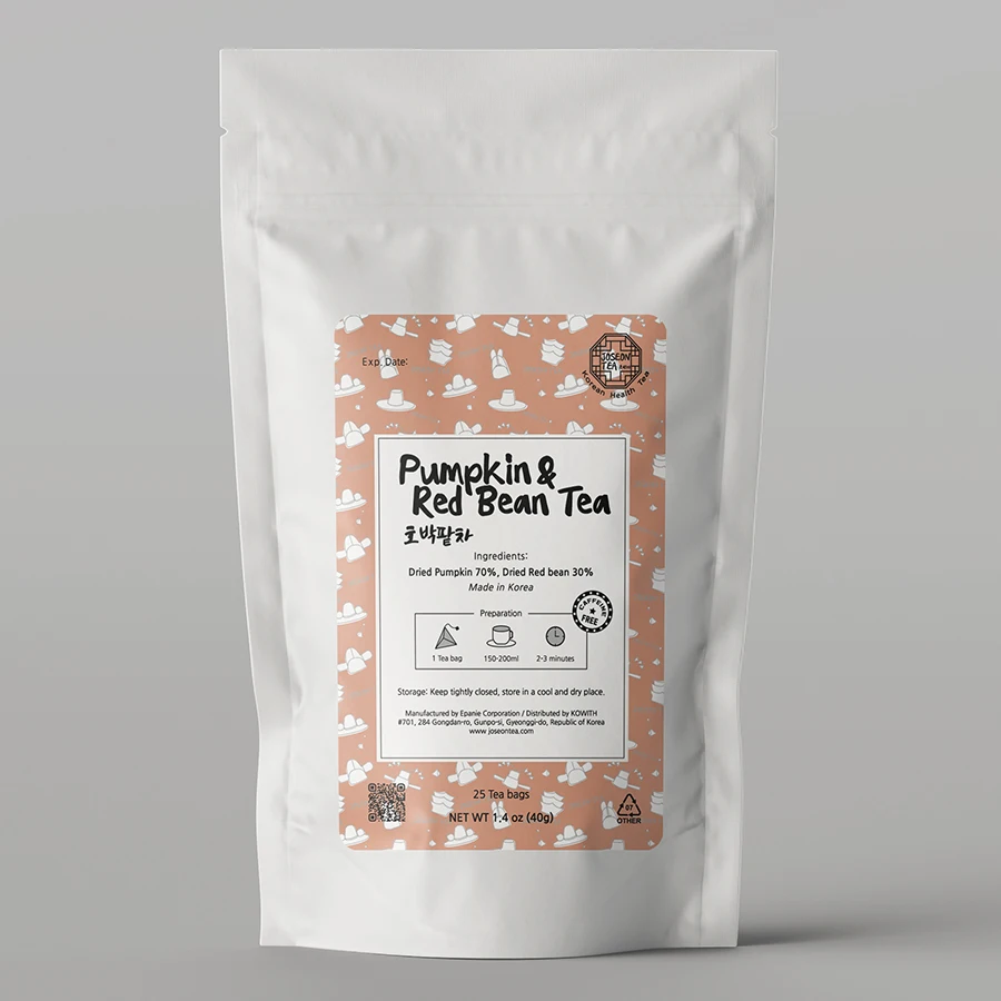 Корейский полезный имбирный чай корневой Balloonflower в пирамидном треугольном фильтре чайные пакетики оригинал Сделано Корее