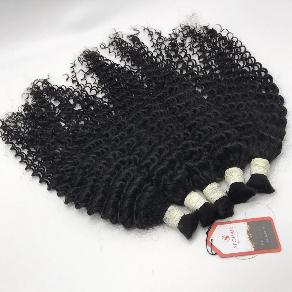 
Factory wholesale Virgin Cuticle Aligned Hair Kinky Curly Bundles Human Hair Extension Brazilian Jerry Curly Hair Bundles 