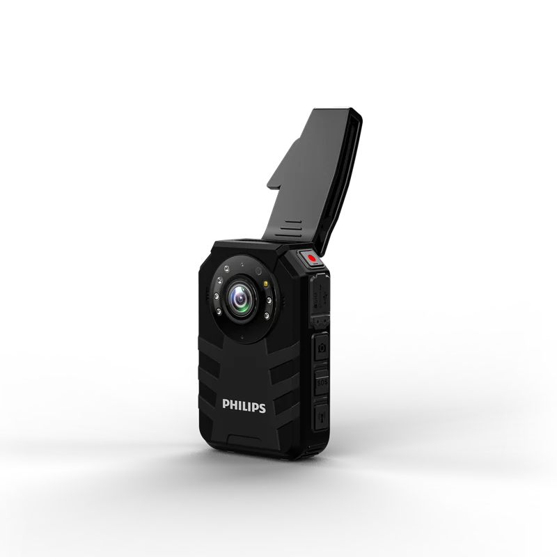 4G  high-speed transmission  cluster intercom calls Beidou/GPS dual-mode positioning body worn camera