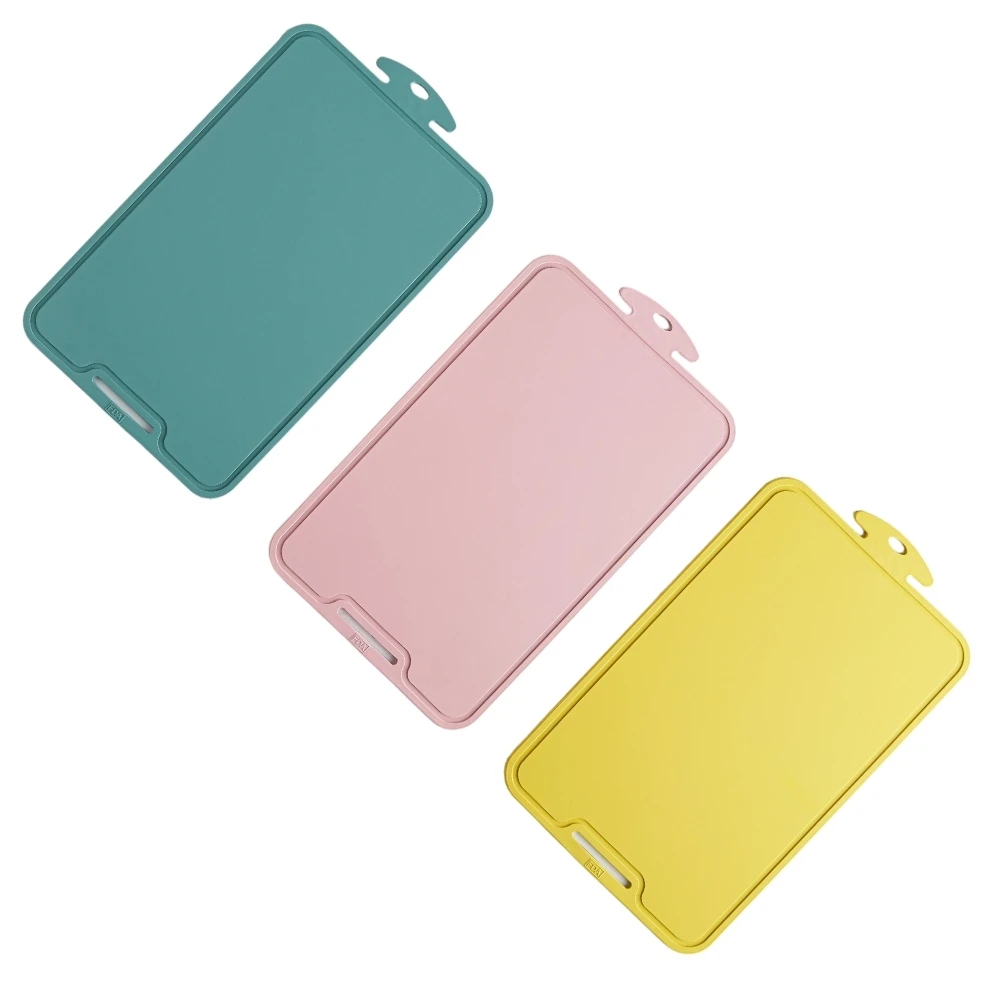 Free Sample Wholesale OEM from Vietnam Rectangular Shape Silicone Cutting Board Chopping Block in Low Price