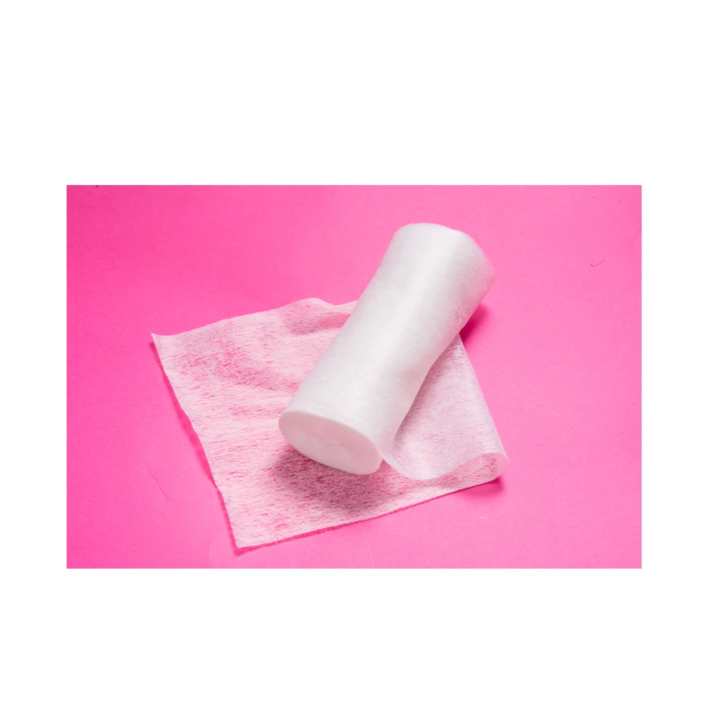 High quality with cheapest price non-woven stock spunlace nonwoven fabric for synthetic leather
