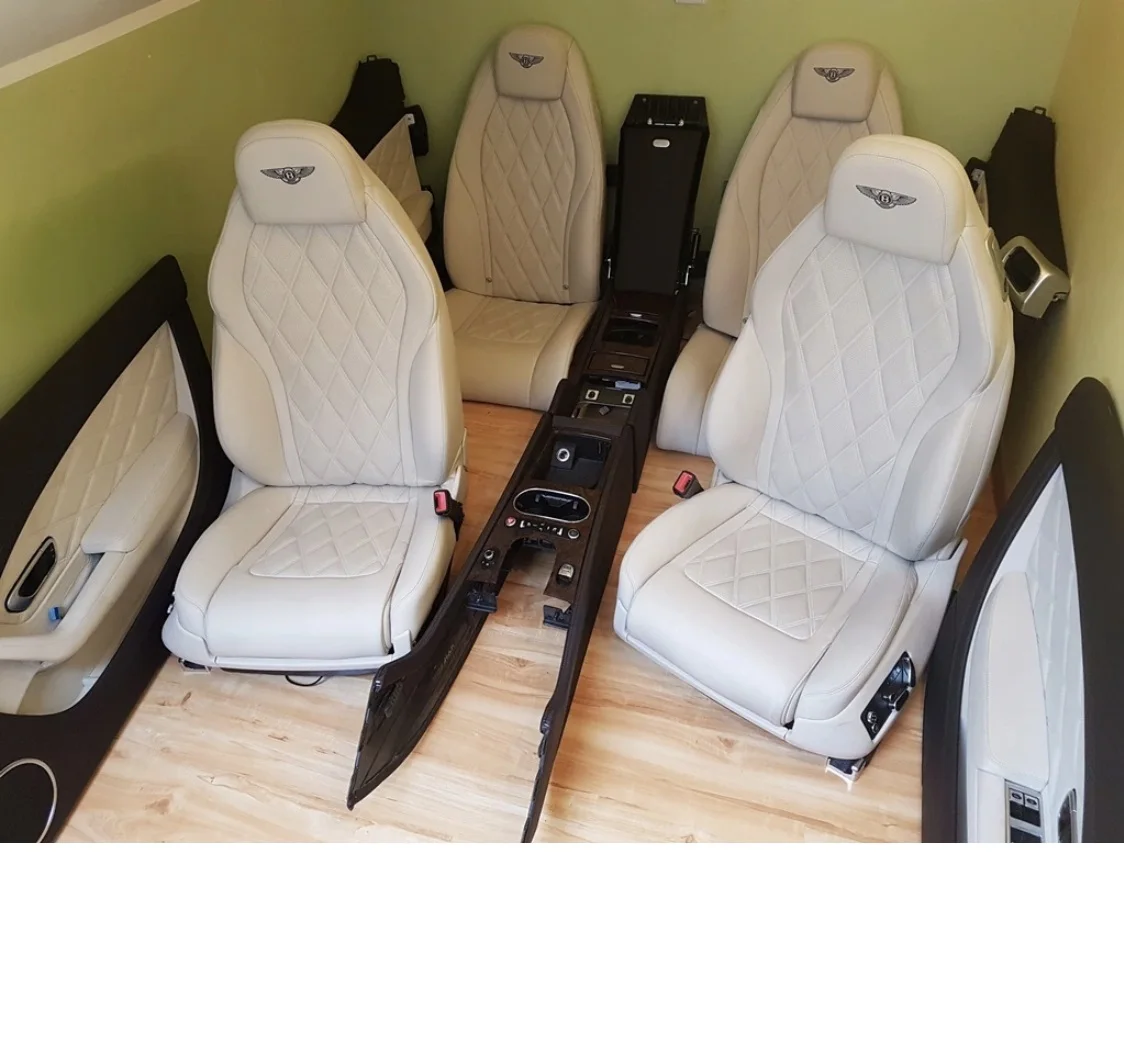 Original seats for Bentley Continental GT Bentayga Mulsanne Flying spur