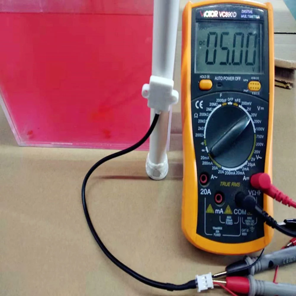 Taidacent Water Tank Fish Tank Water Leak Detector Liquid Level Gauge Detection Alarm Switch DIY Electronic Water Level Sensor