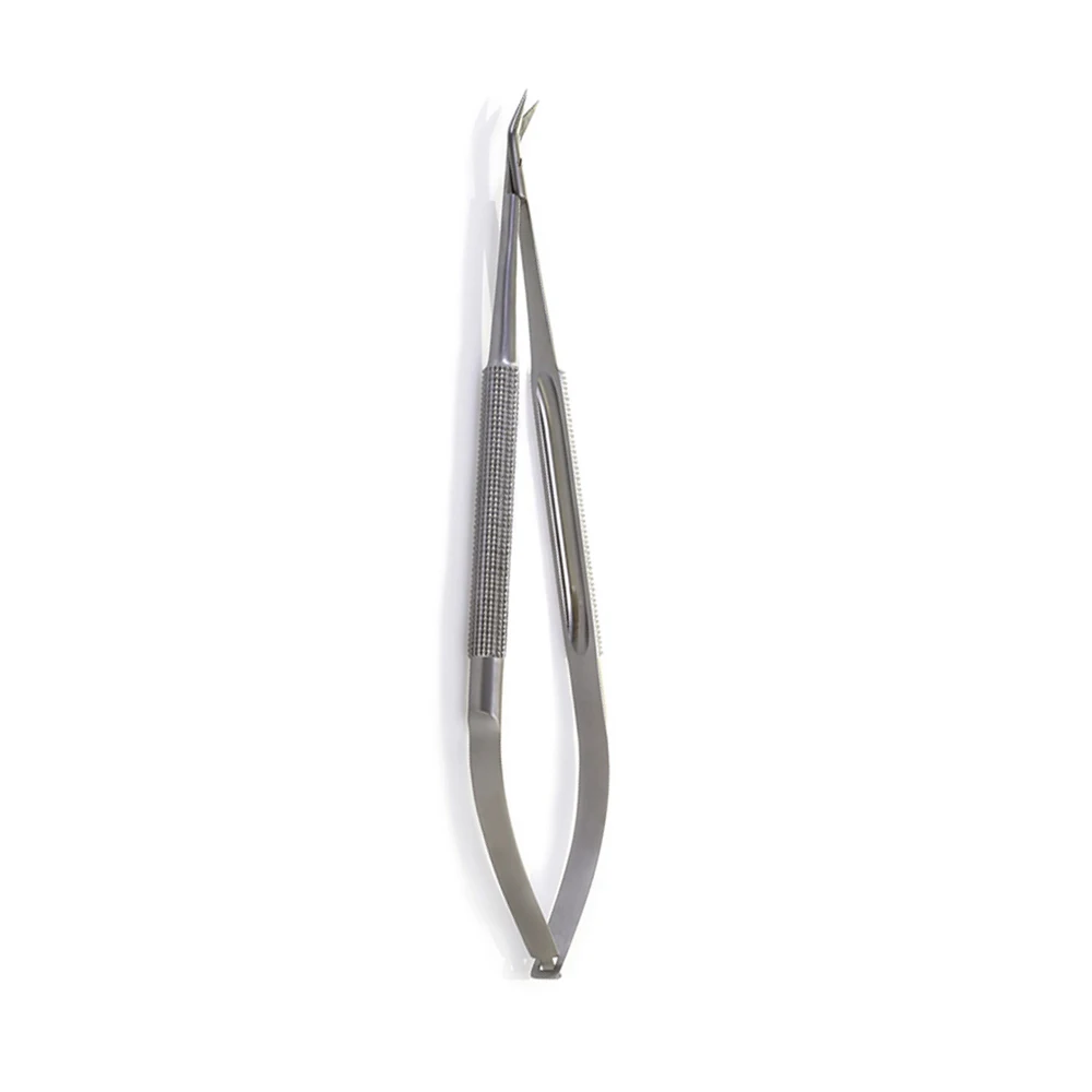 HIGH QUALITY POTTS YASARGIL MICRO SCISSORS 18.5CM ANGLED 45 DEGREES NEUROSURGERY INSTRUMENTS