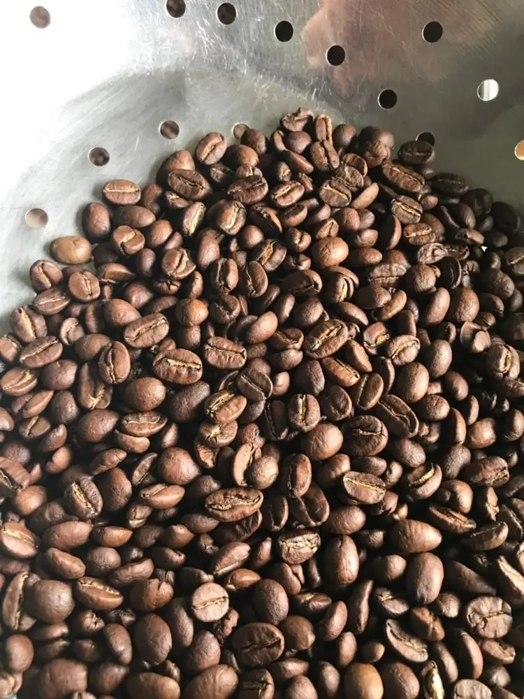 Жареные кофейные зерна, ягоды, индивидуальная торговая марка-84905010988