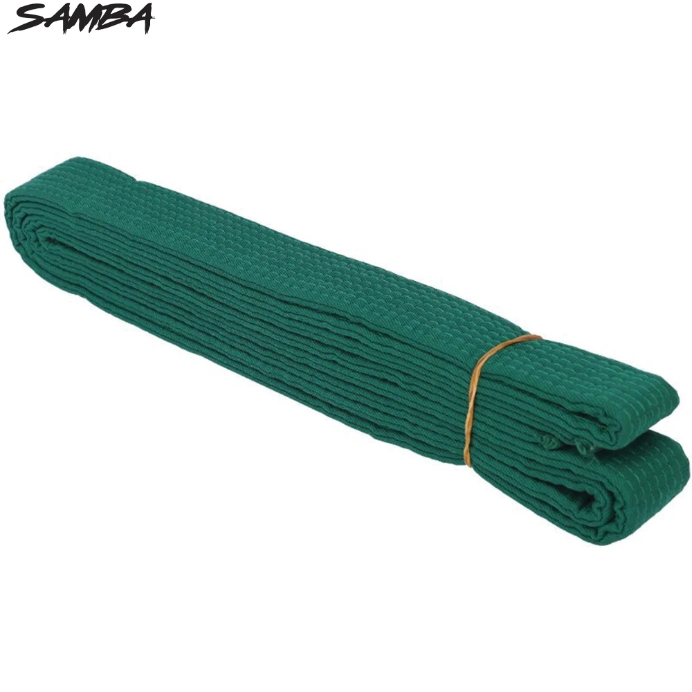 2021Custom Made Embroidered Karate Belts Bjj Gi Professional Jiu Jitsu Belts 100%Cotton Martial Arts Belts custom made Brazilian