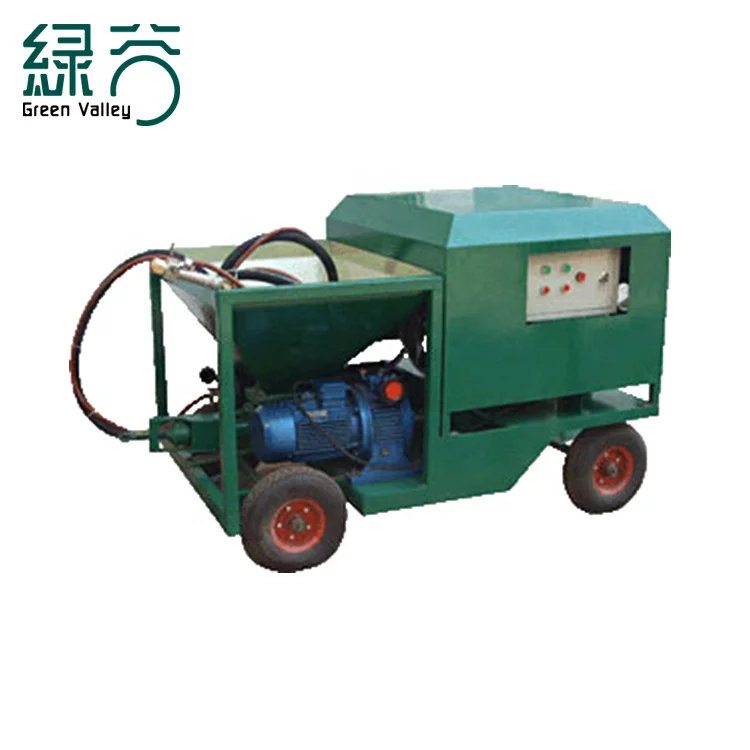 Дешевый спрей покрытие для беговых дорожек с скрепляемым механизмом распылительная установка