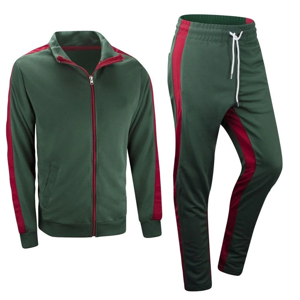 New Sports Wear Design Your Own Logo Cheap Price Best Quality Custom made Track Suit at Wholesale
