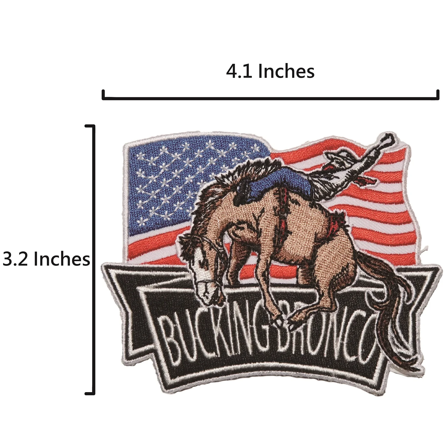 Вышивка в американском западном ковбойском стиле