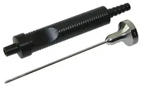 LIPOSUCTION CANNULA INFUSION HANDLE WITH ON/OFF CONTROL