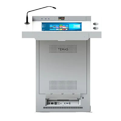 
DL24B Multimedia Podium Lectern with 43