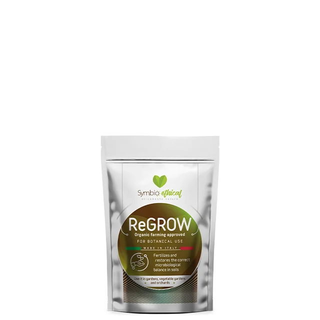 Symbioethyl REGROW питание растений и регенерация почвы естественного микробного баланса 0,5 кг