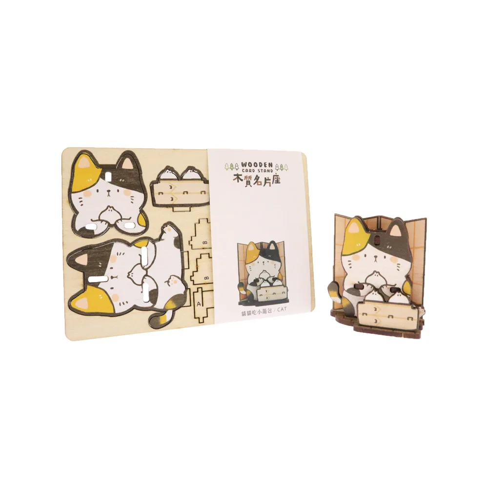 Рождественский подарок деревянные держатели для карт