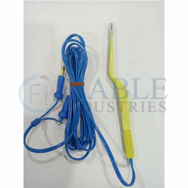 Cables/ Silicone Bipolar/ Reusable/ Electro Surgical Instruments/ Medical Equipment Stainless Steel Class I Custom PK Germany