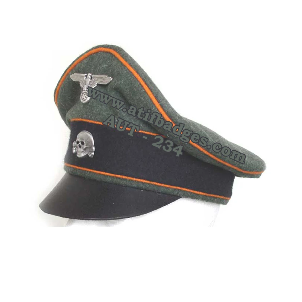 34-WAFFEN SS CRUSHER CAP