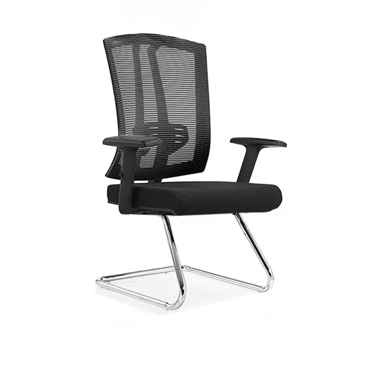 Custom Flex nylon back mesh visitor chair mesh bottom office chair