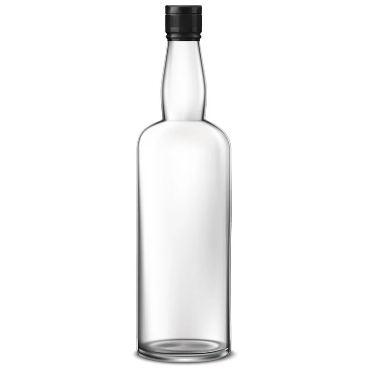 Private Label Dry Gin, Bottle 700 ml, Organic Certified, Dutch, Customized Bottle