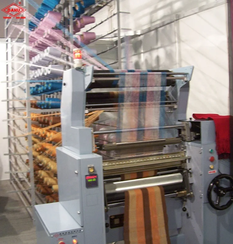 
DAHU SCARF MAKING KNITTING MACHINE FOR SCARVES SHAWLS 