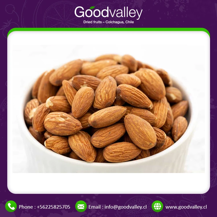 Almond Nuts Export 100% Natural Almond Top Quality Raw Almonds Nuts