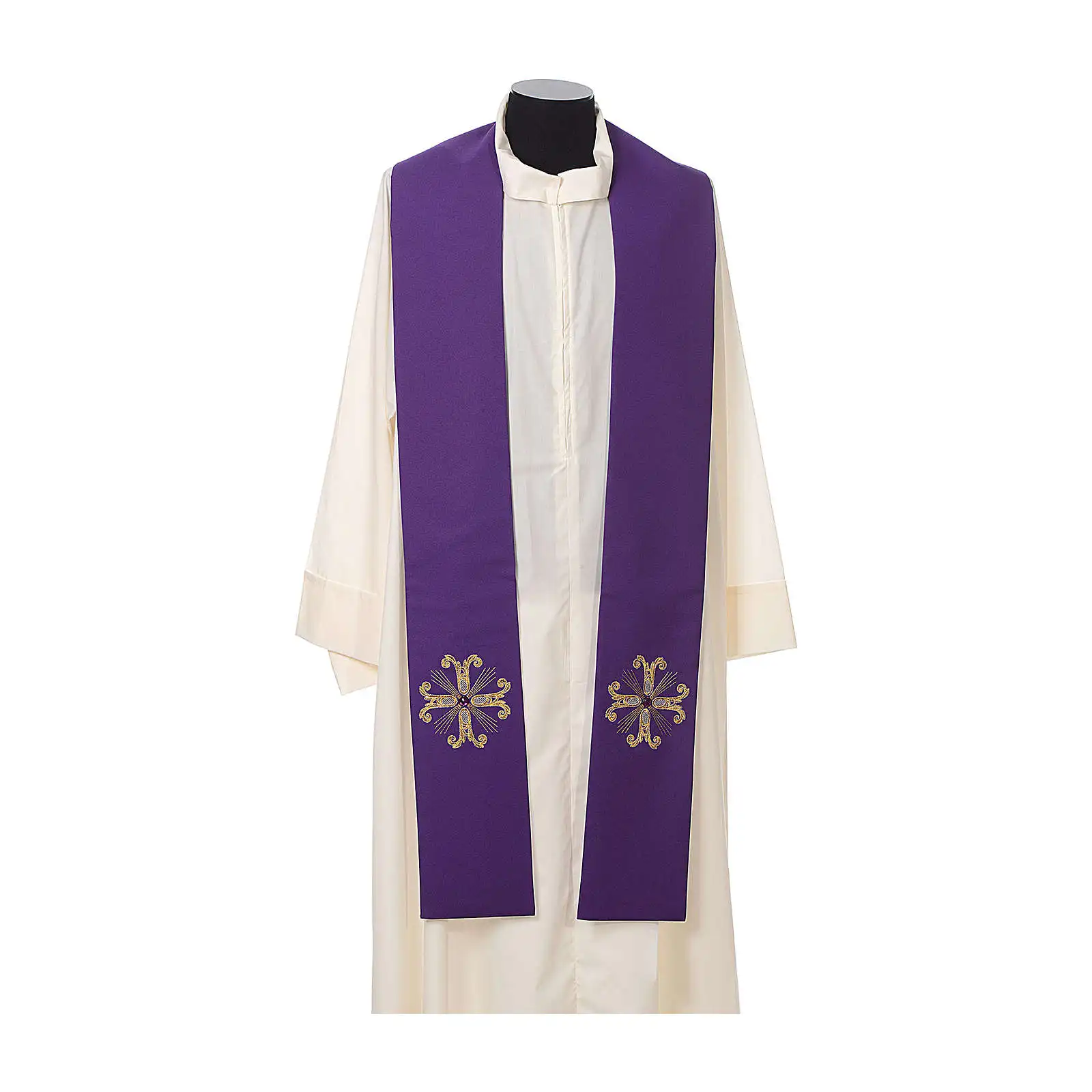 Top Quality Priests Stoles with Embroidery & Custom Size