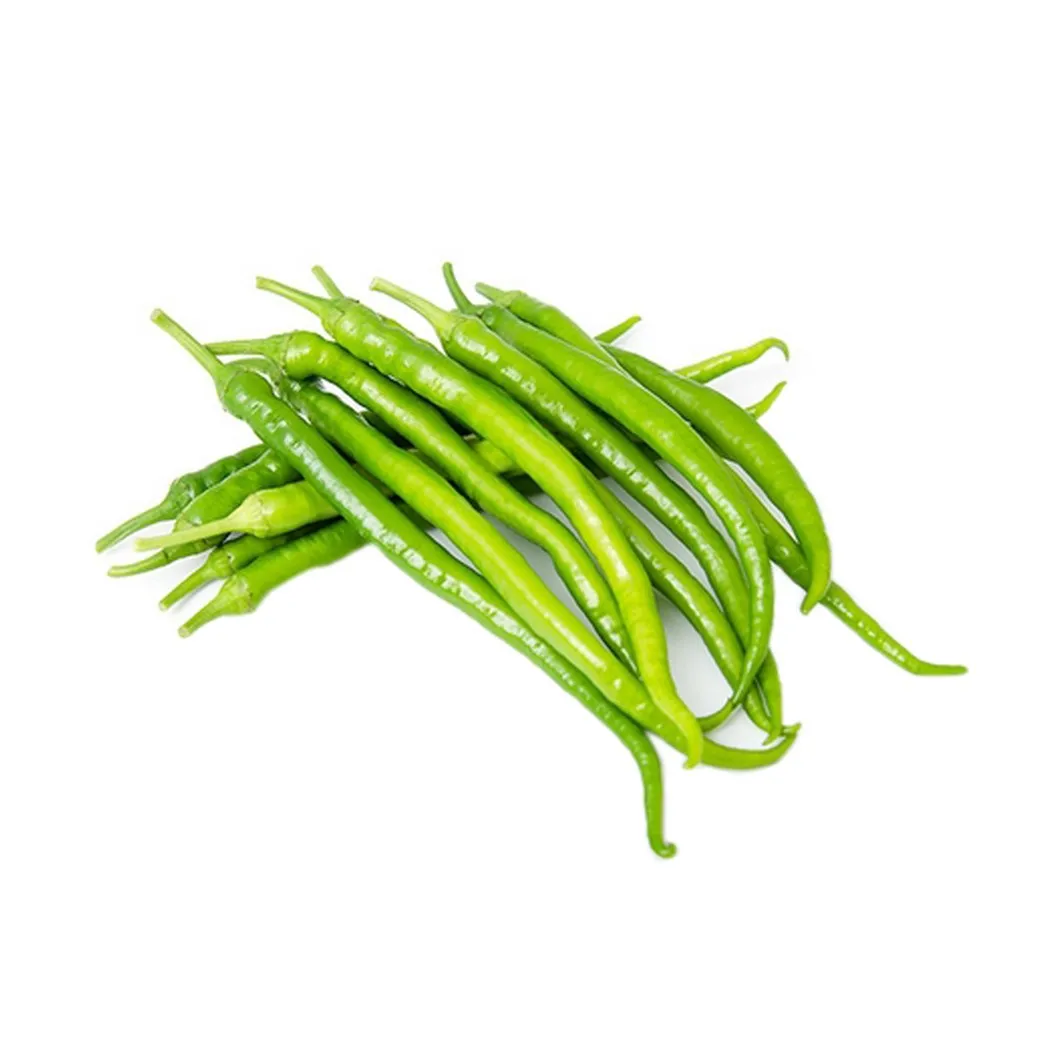Свежий Овощной длинный зеленый перец высокого качества