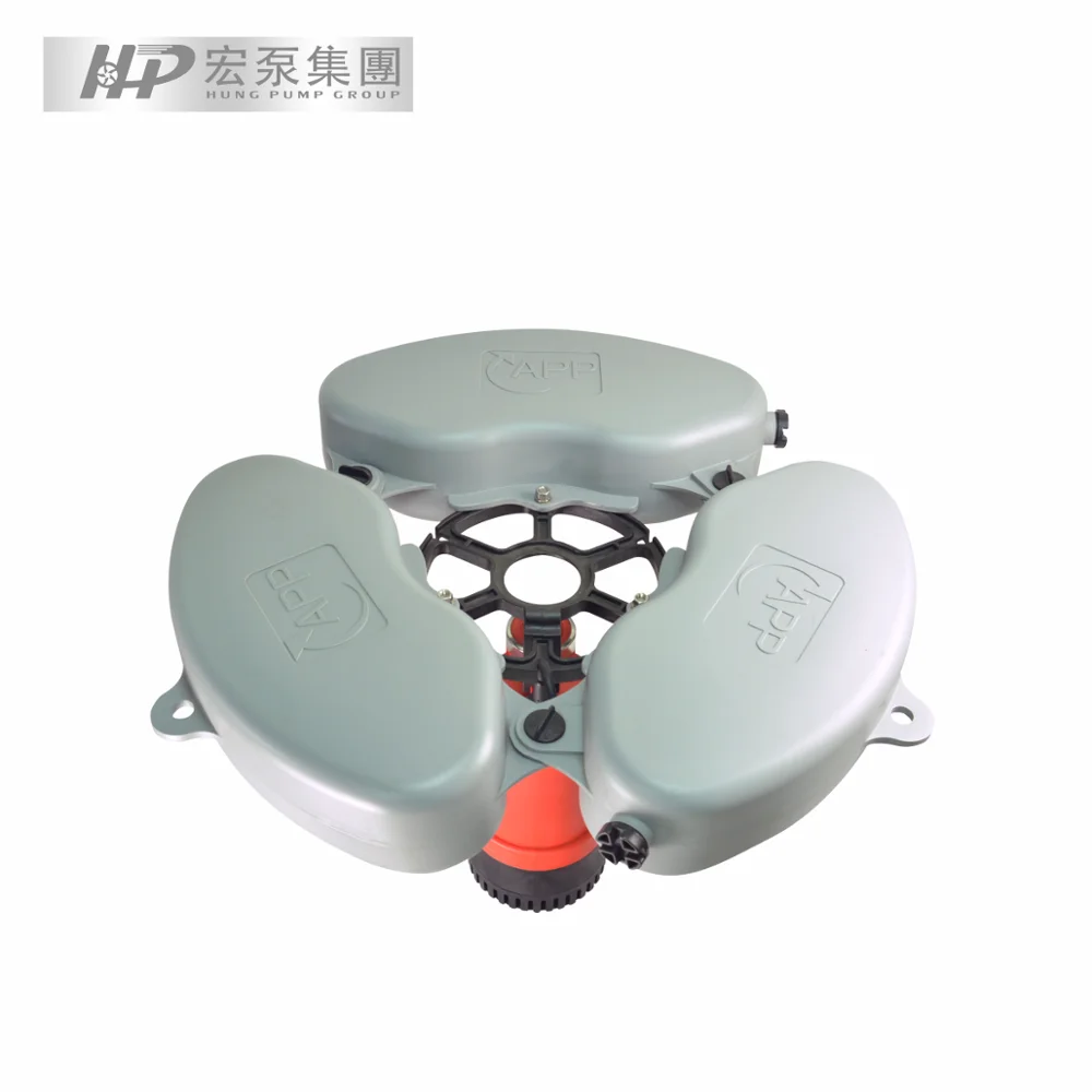 1/2 horsepower aquarium floating fountain pump