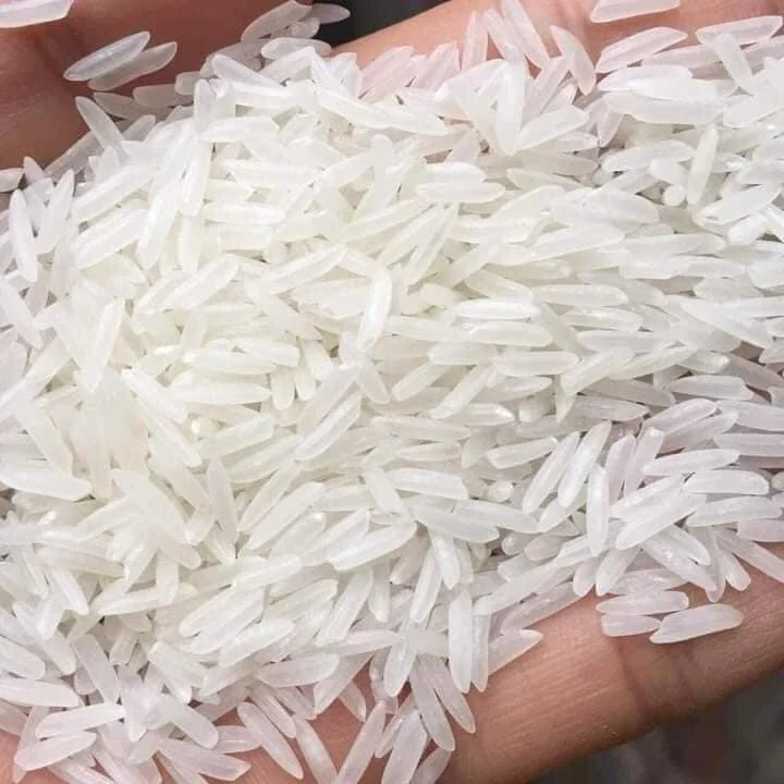 Лучший товар прозрачный оригинальный сертифицированный мягкая текстура 5% сломанный Длиннозернистый белый цвет ВЬЕТНАМСКИЙ РИС ST24