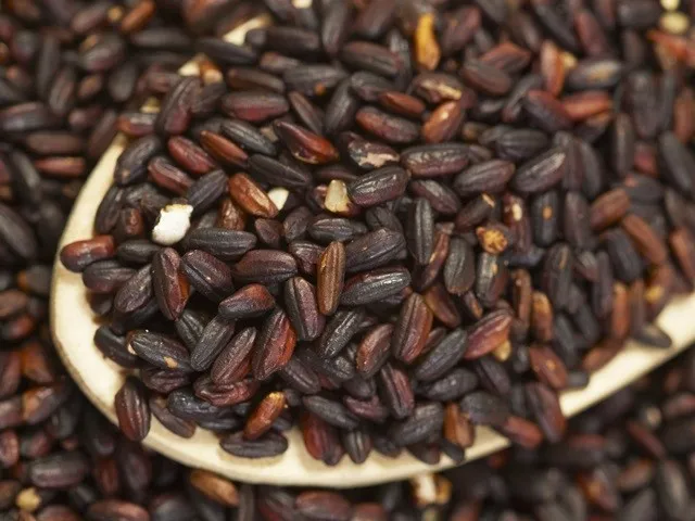  Фиолетовый рис лидер продаж Круглый клейкий ВЬЕТНАМСКИЙ РИС премиум-класса с черным рисом и фиолетовой Blutinous (Ms Деми + 84 961 733 400)