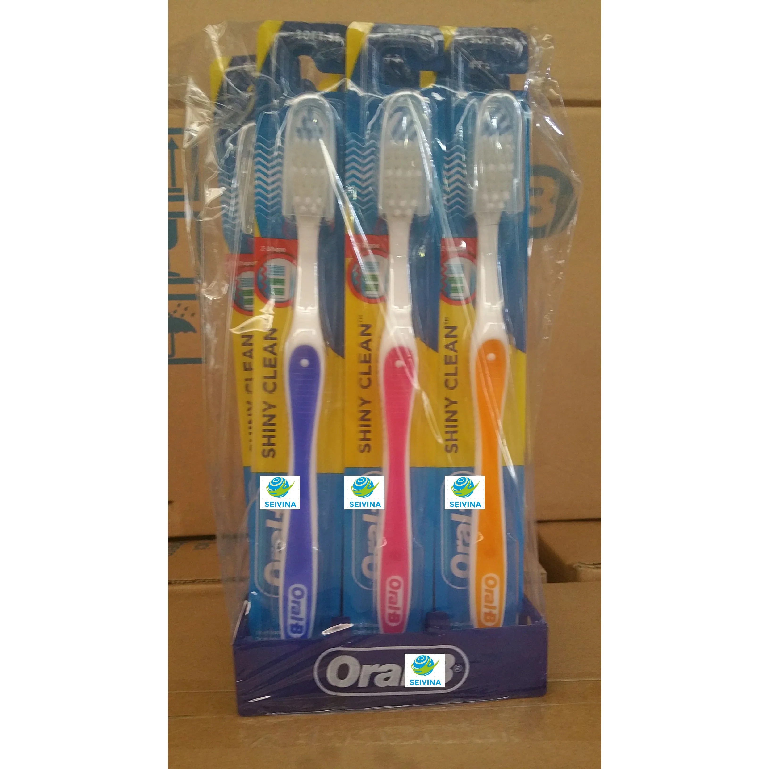Ora-l B Shiny Clean Toothbrush with Cheap Price