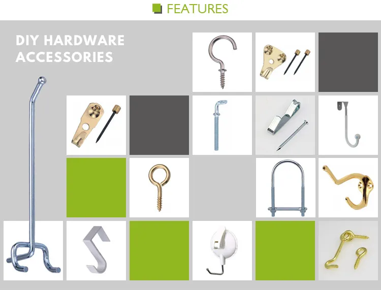 Customized steel pvc hook bike storage rack