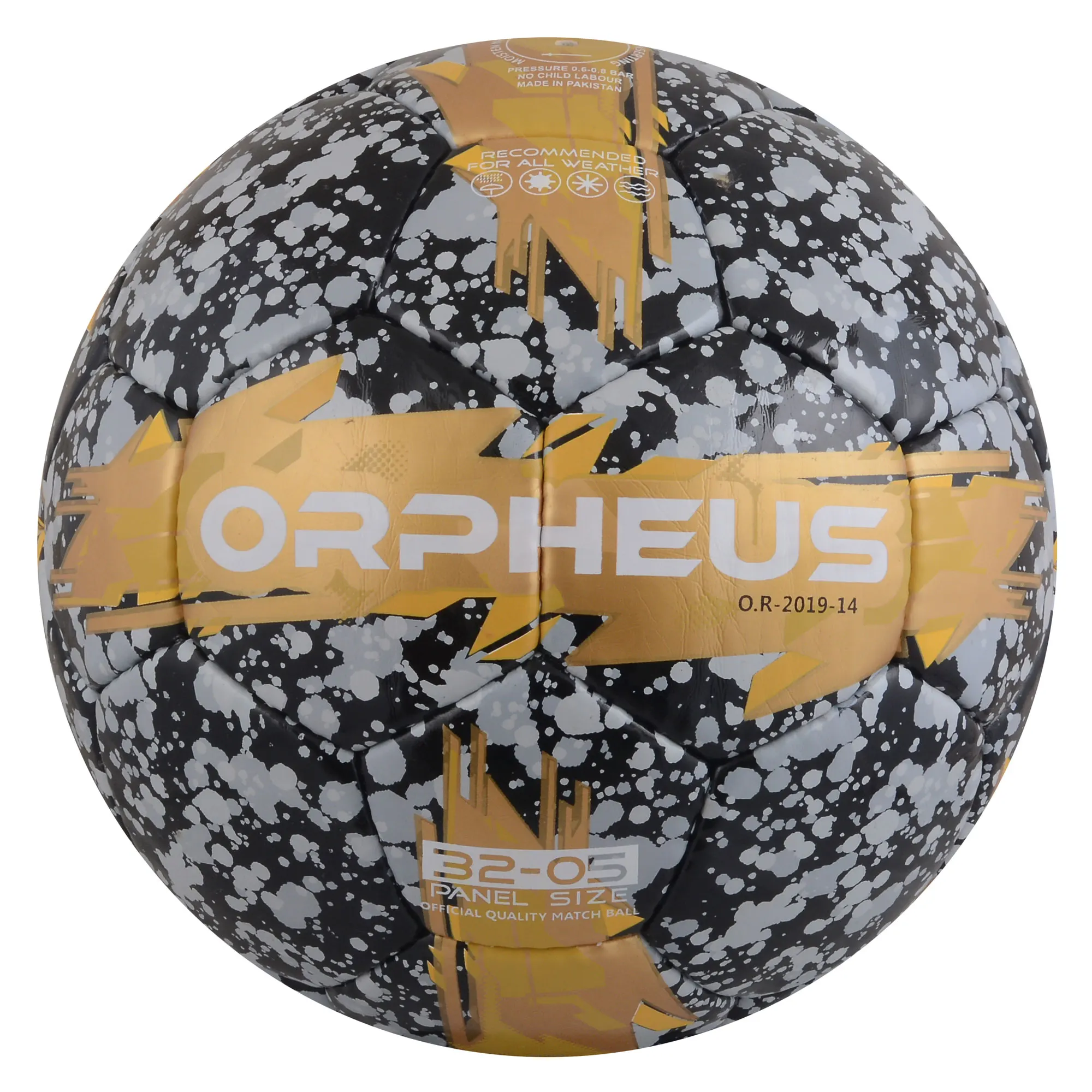 
Football High Quality Soccer Match Ball Hand Stitched Ball 