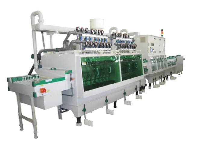 Fully Automatic PCB Solder Mask/Dry Film Developing Machine with Operate Steadily & High Speed