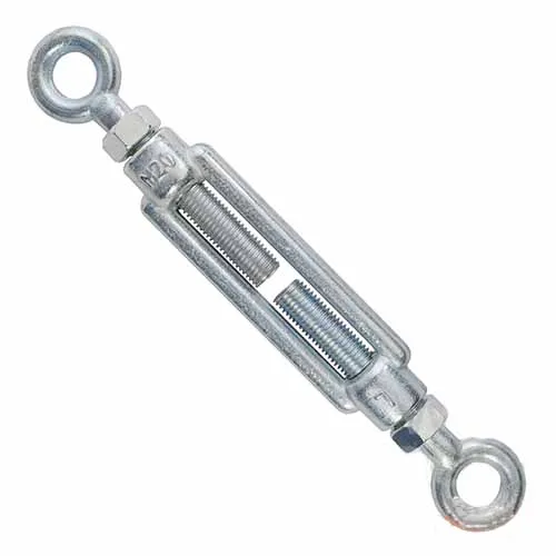  Turnbuckle US Type Drop Forged Steel Silver Cheap Body Hot Imperial Surface Packing