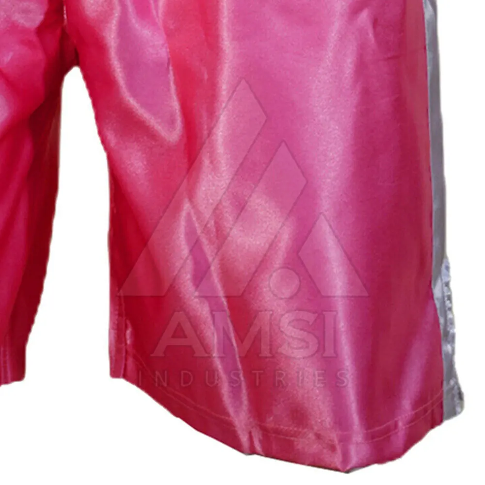 Factory Wholesale Plain Stretchy Fight Mma Kick Boxing Muay Thai Martial Arts Fight Shorts Plus Size