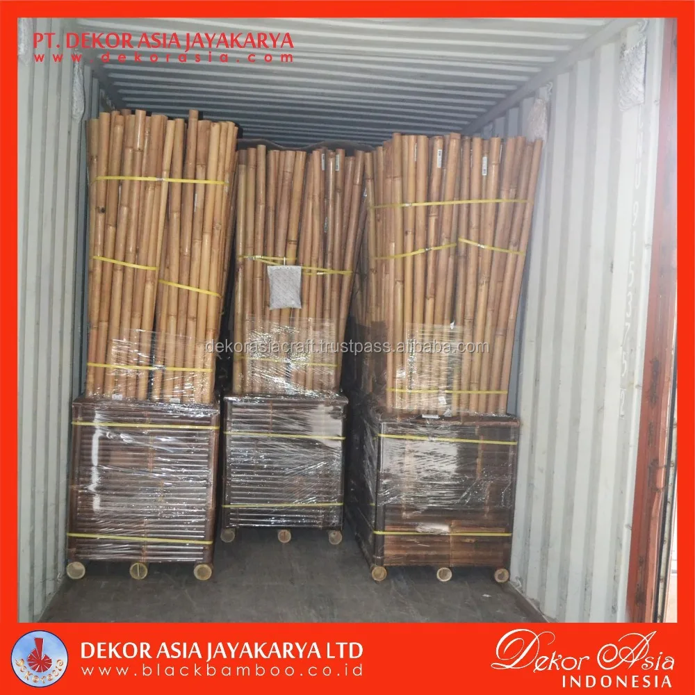 Бамбуковые стержни для строительства и домашнего декора-стержни из натурального бамбука