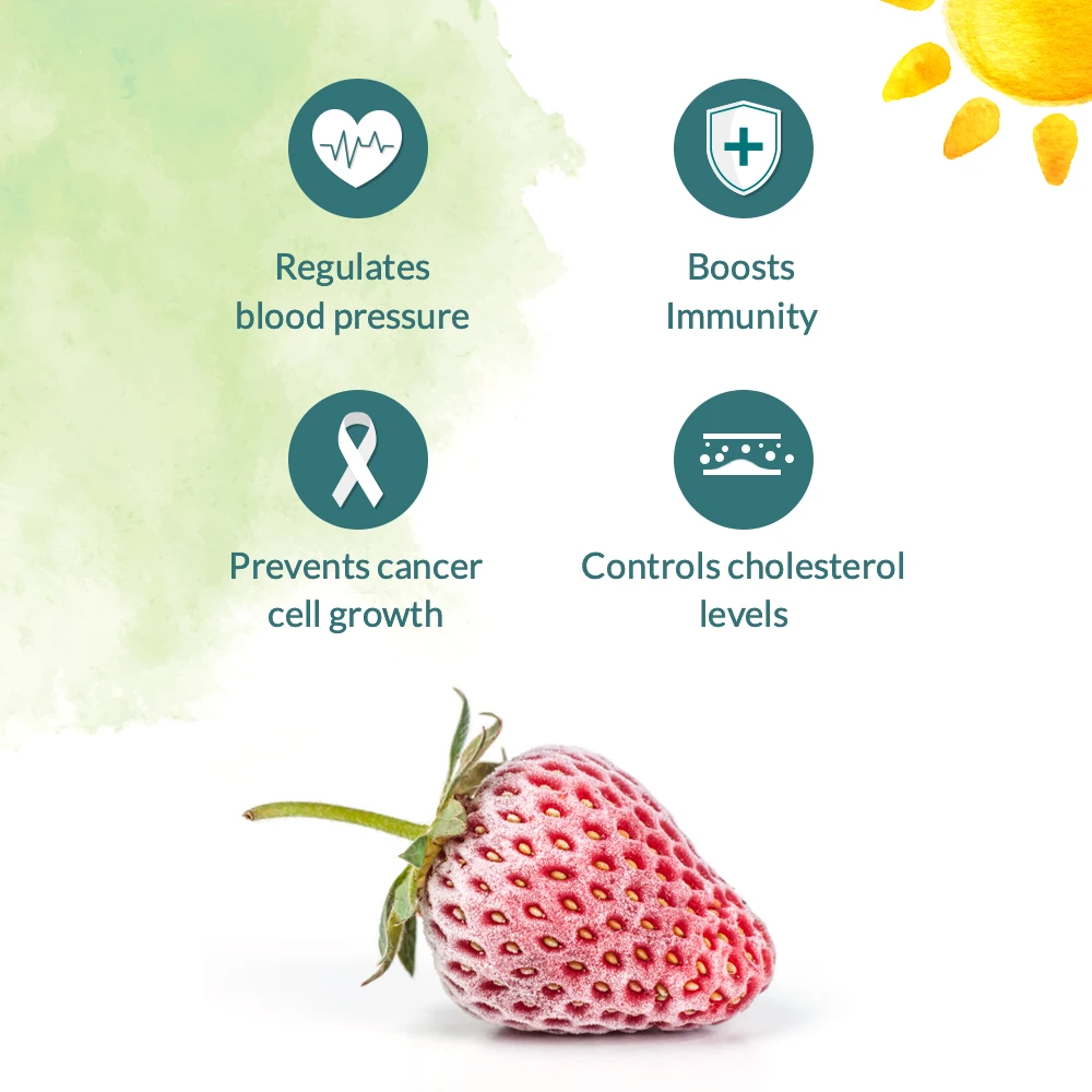 2021 Dole Top Quality High Fiber Frozen IQF Strawberry, Bulk Supplier, non GMO