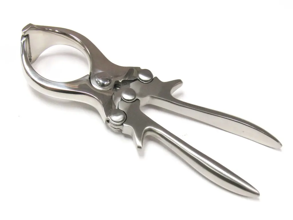 Burdizzo Castrator Forceps Veterinary Castration Tools Bloodless /Castrating Tool/Live Stock & Veterinary Instruments