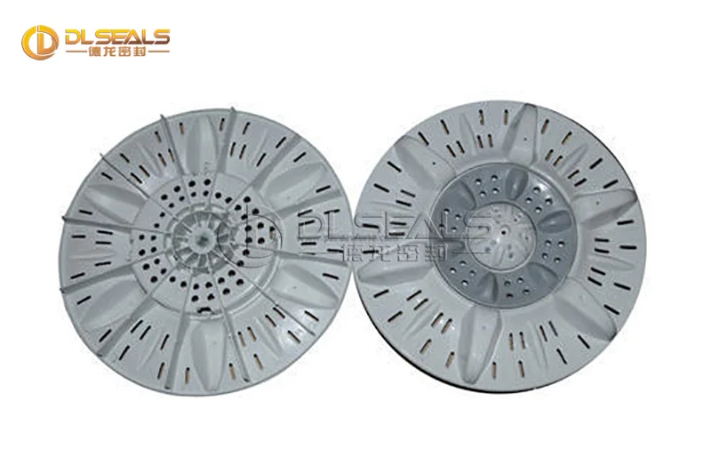 Dlseals высокое качество по индивидуальному заказу стиральная машина лопастного колеса запасные части стиральной машины пластиковых деталей